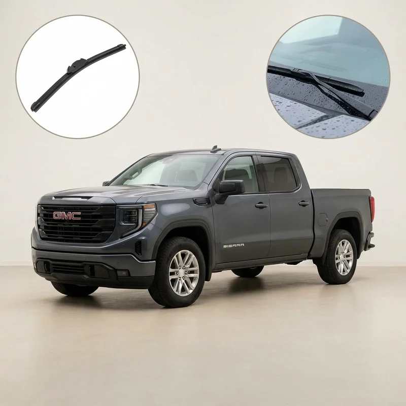 Driver Side Wiper Blade for GMC Sierra 1500 (1999 - 2025) - 1